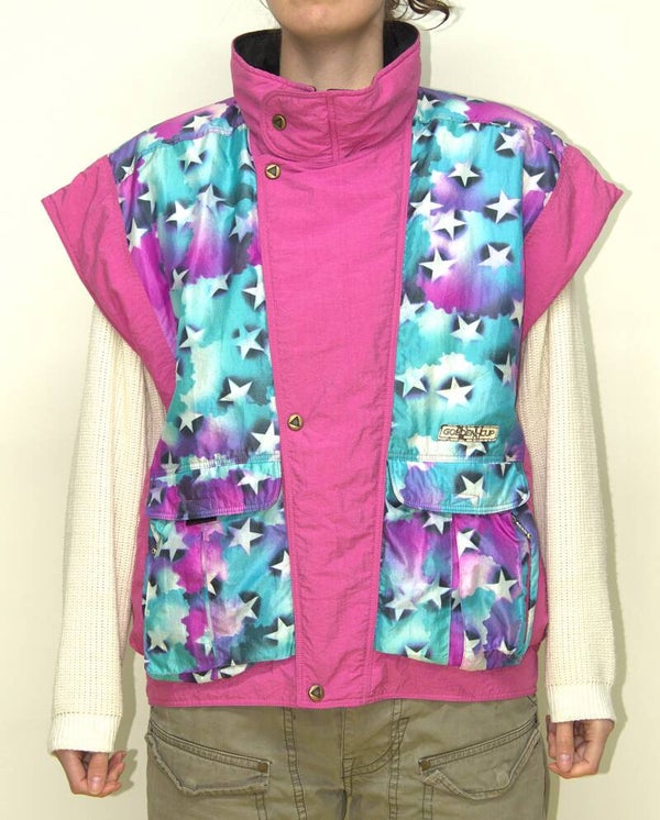 Roze bodywarmer [Golden Cup by Triumph International]