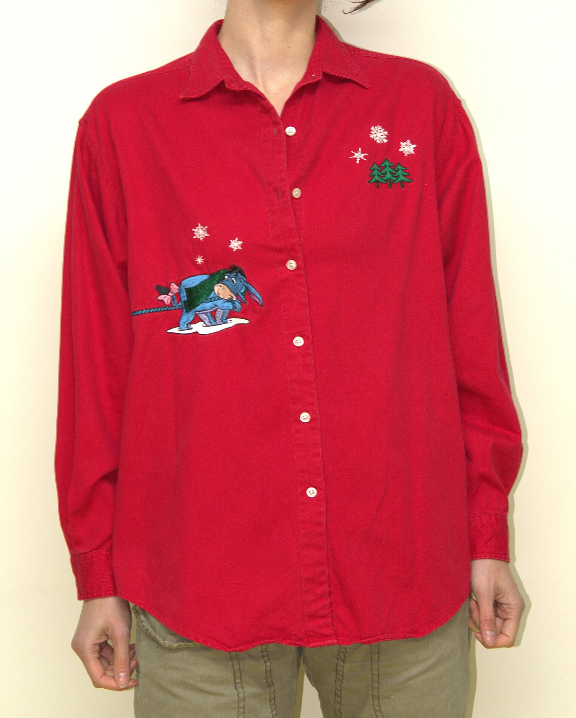 Vintage Winnie de Poeh blouse [Disney Store]