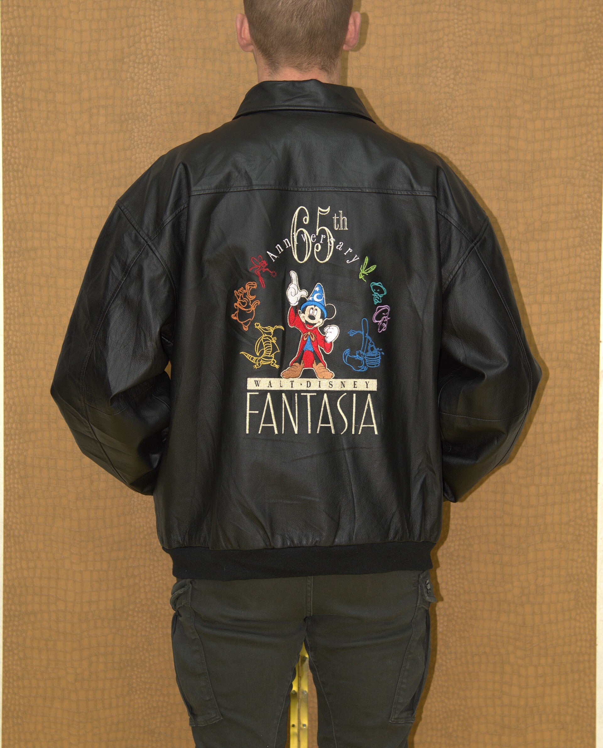 Limited edition Fantasia leren jas [Disney]