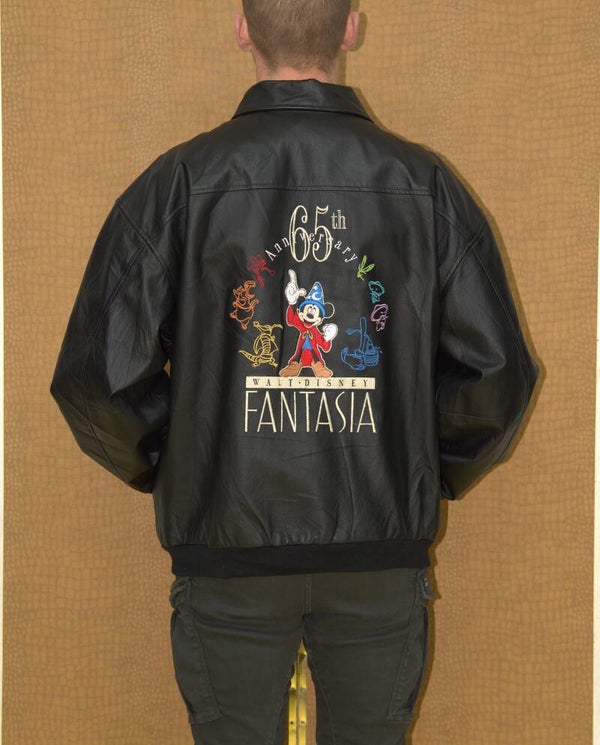 Limited edition Fantasia leren jas [Disney]