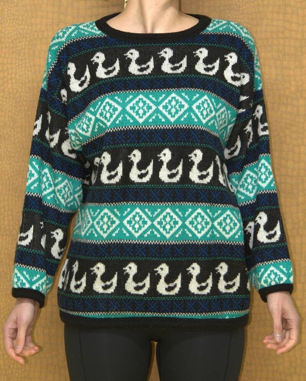 Vrolijke eendentrui uit de 90's [Eliane Remy]