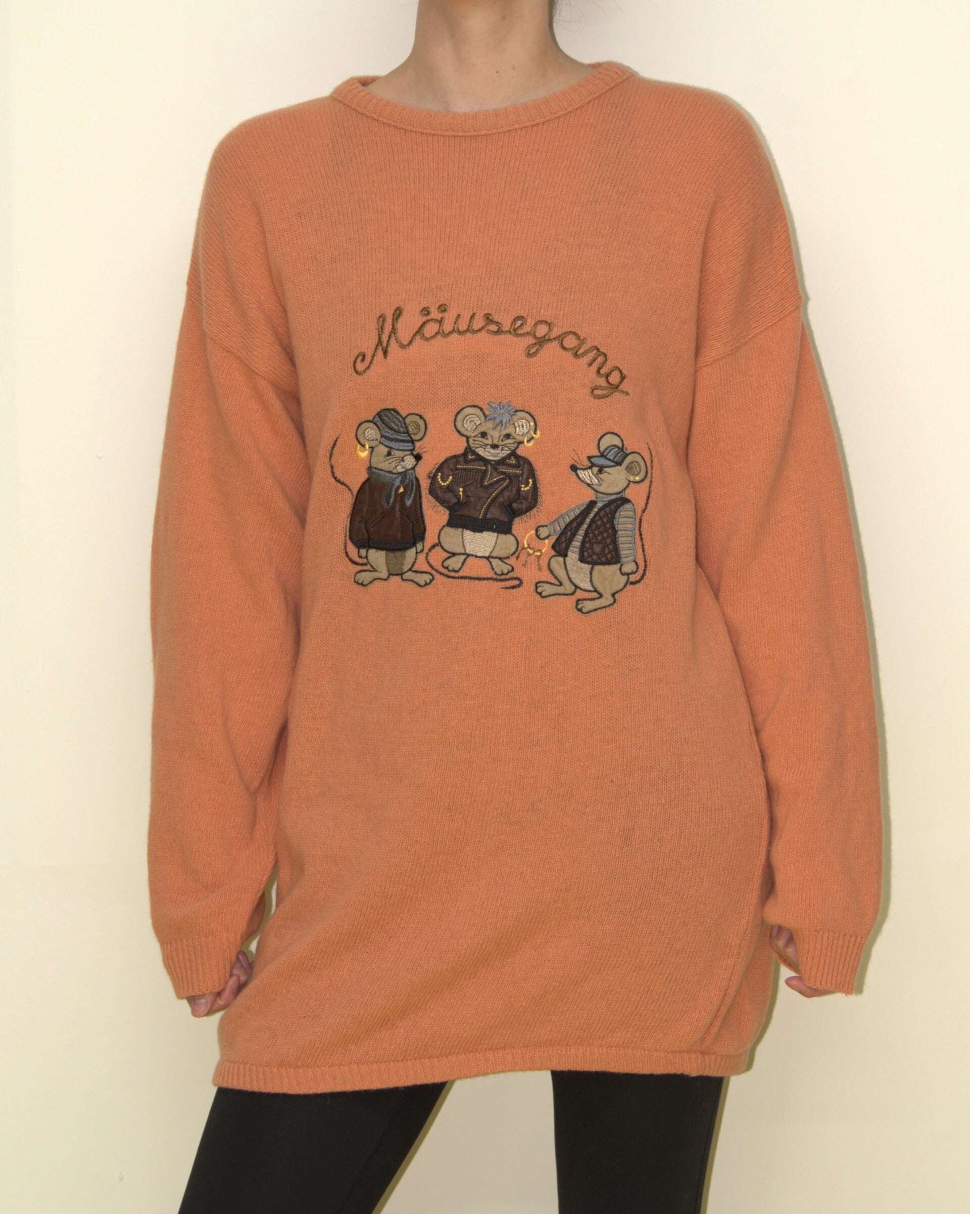 Perzikroze muizentrui [Peanuts]