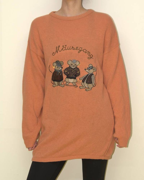 Perzikroze muizentrui [Peanuts]