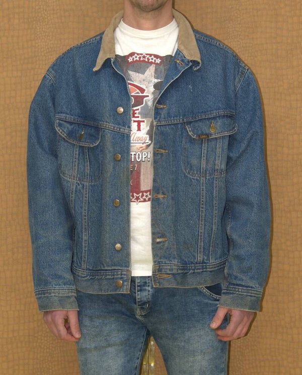 Vintage denim jas Storm Rider [Lee]