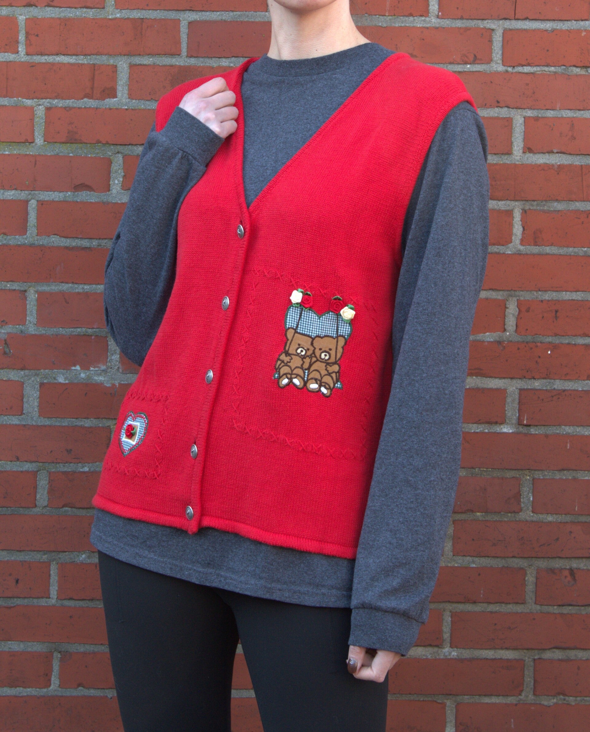 Romantisch mouwloos berenvest [The Bear Collection by Kodar]