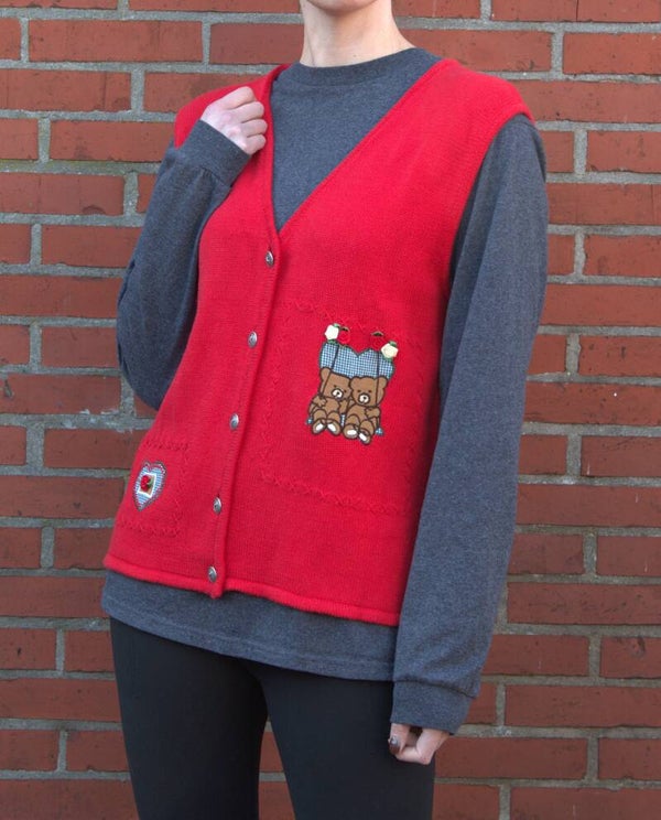 Romantisch mouwloos berenvest [The Bear Collection by Kodar]