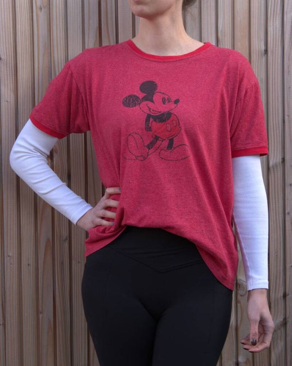 Vintage Mickey Mouse t-shirt [Disneyland Resort]