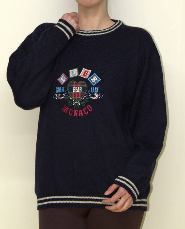 Wollen trui 'Great Bear Lake' (Club Monaco)
