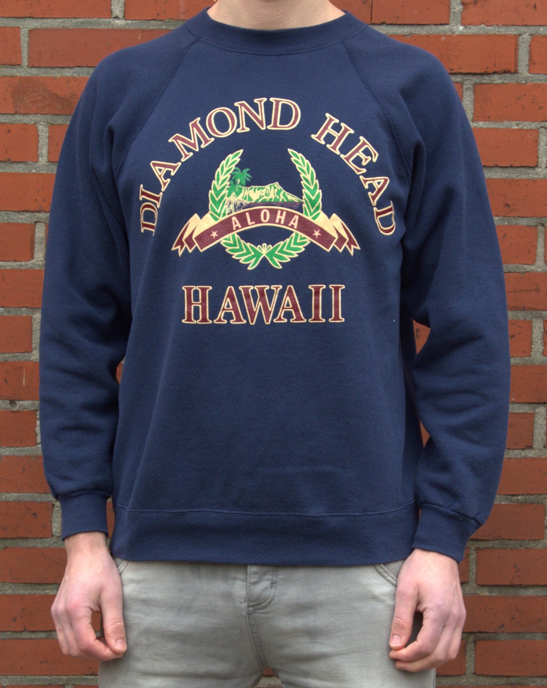 80's sweater Diamond Head Hawaii [Hanes]