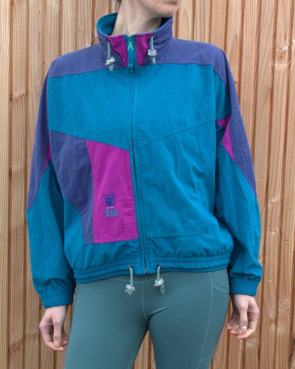 Sportief 90's jack met rits [McKee's]