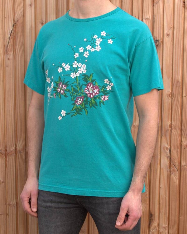 Single stitch kersenbloesem t-shirt [Murina]