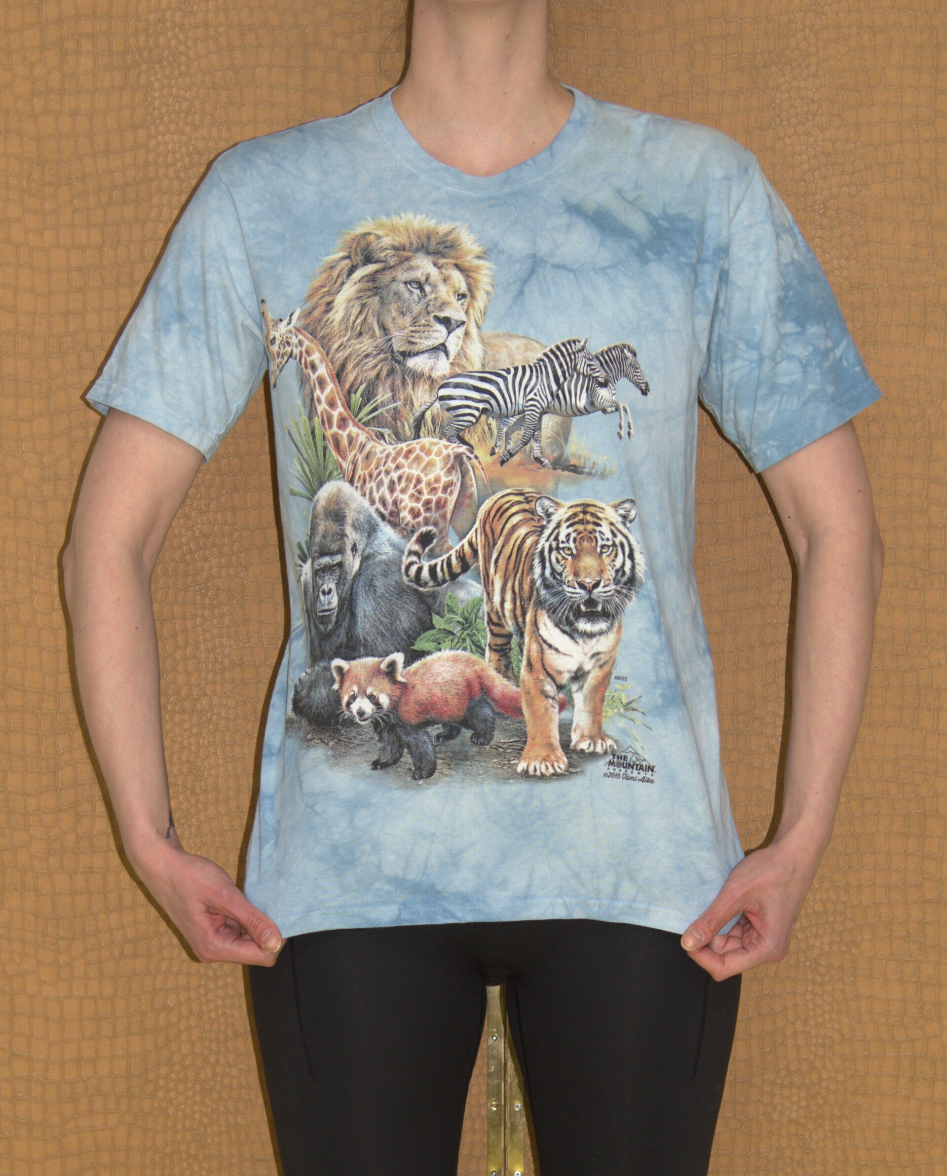 Safari shirt lichtblauw [The Mountain]