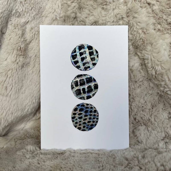 Art Card Disco Balls