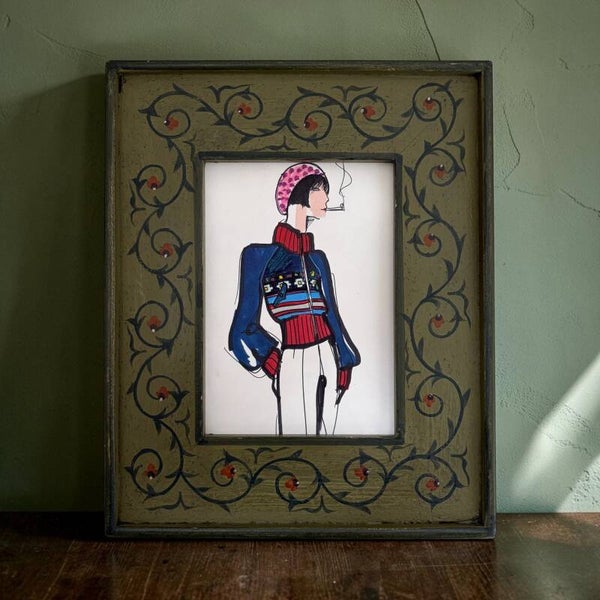 Paris Fashion Archive No. 04 - The Folk Frame