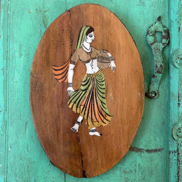 Vintage Houtwerk India