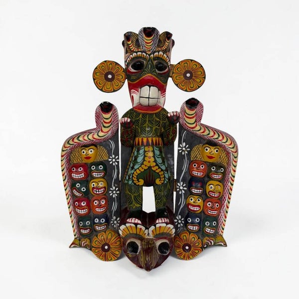 Masker Hout Sri Lanka