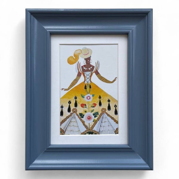 Art Print Umberto Brunelleschi In Pre-Loved Frame