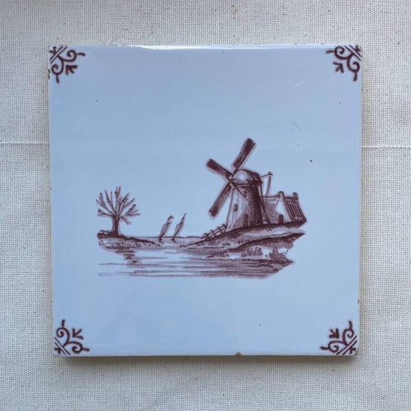 Hollandse Vintage Tegel