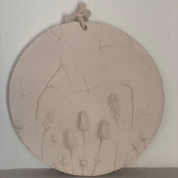 Vintage Botanische Wandtegel