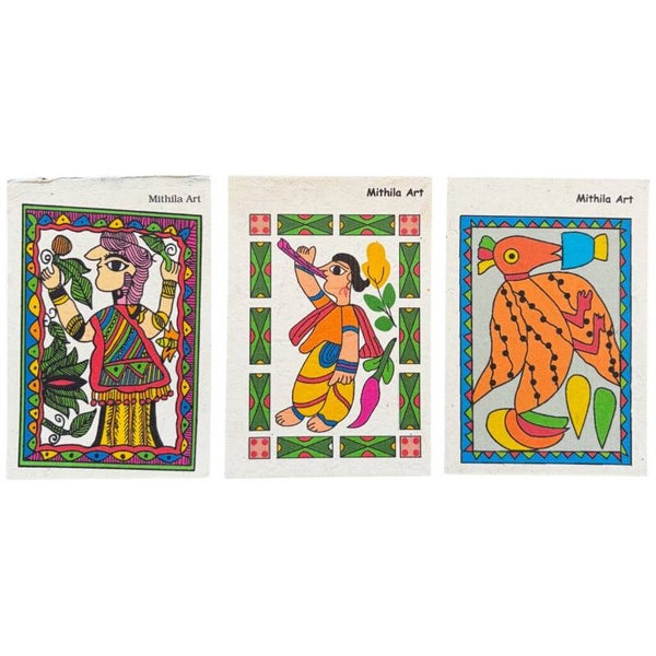 Set Van 3 Vintage Ansichtkaarten – Nepal