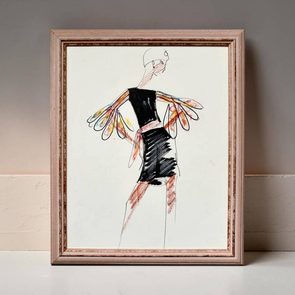 Paris Fashion Archive No. 03 - The Black Silhouette