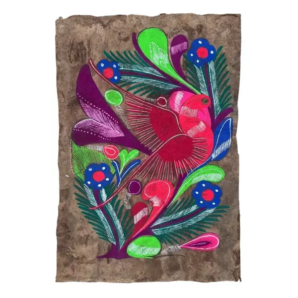 Mexicaanse Kunst Op Schorspapier