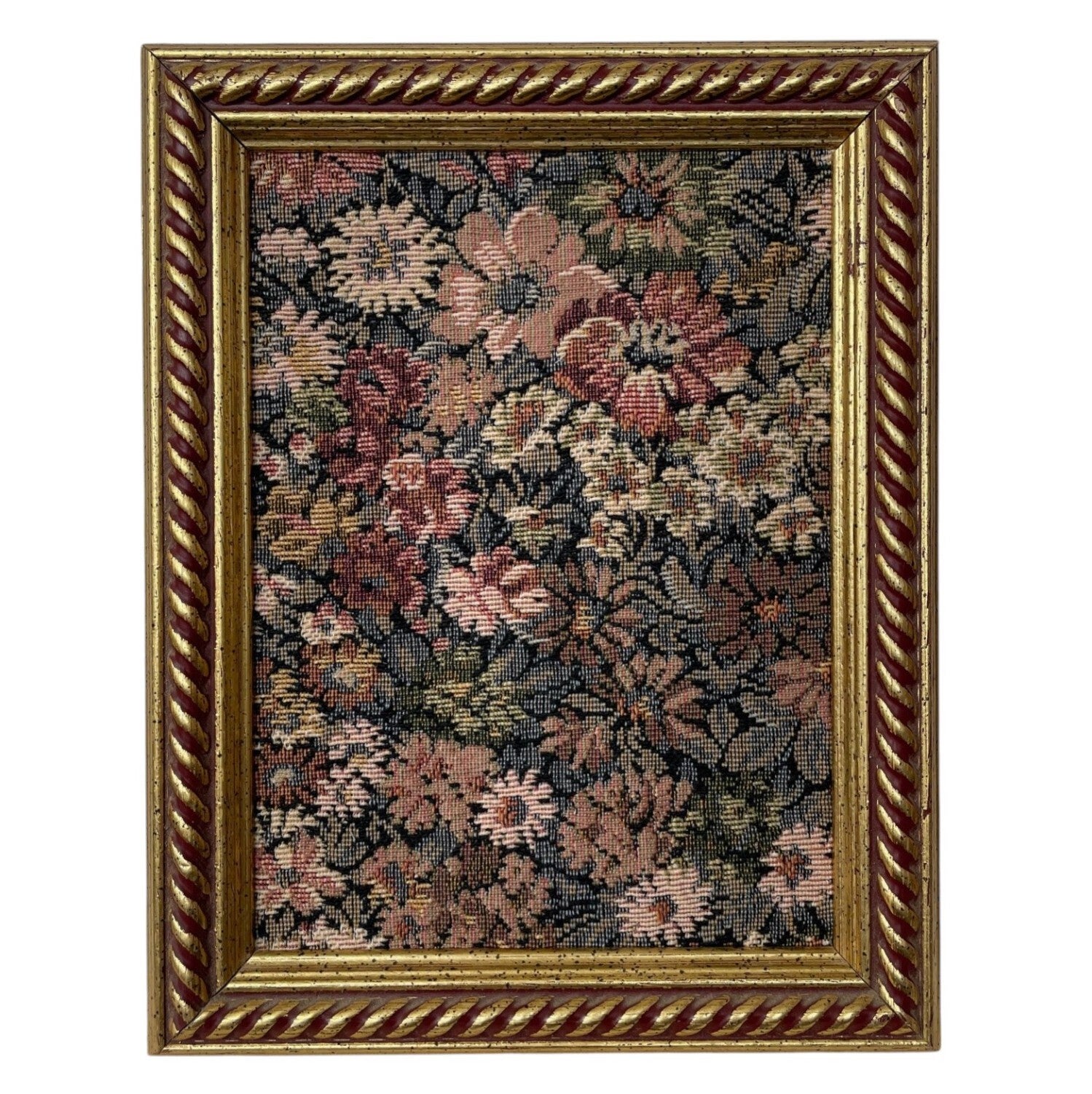 Vintage Frame - Cotton Flowers