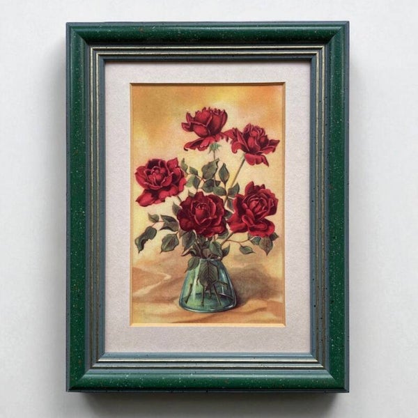 Oud Kaartje In Vintage Frame