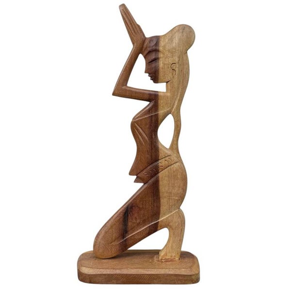 Handgesneden Balinees Houten Beeld