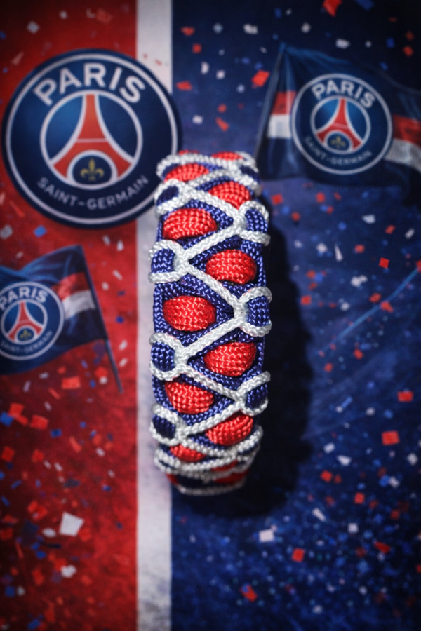 Bracelet au couleur du PSG