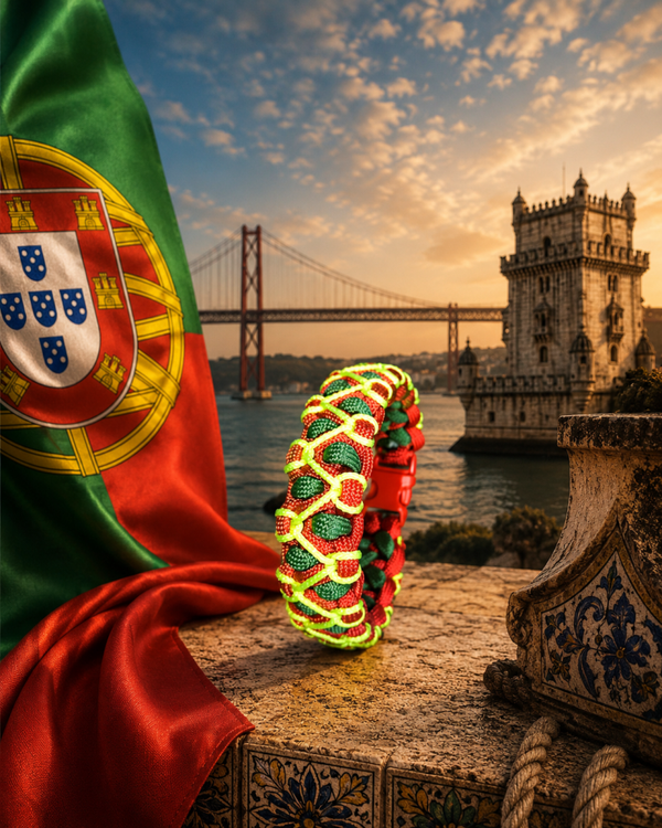 Bracelet au couleur du Portugal 🇵🇹