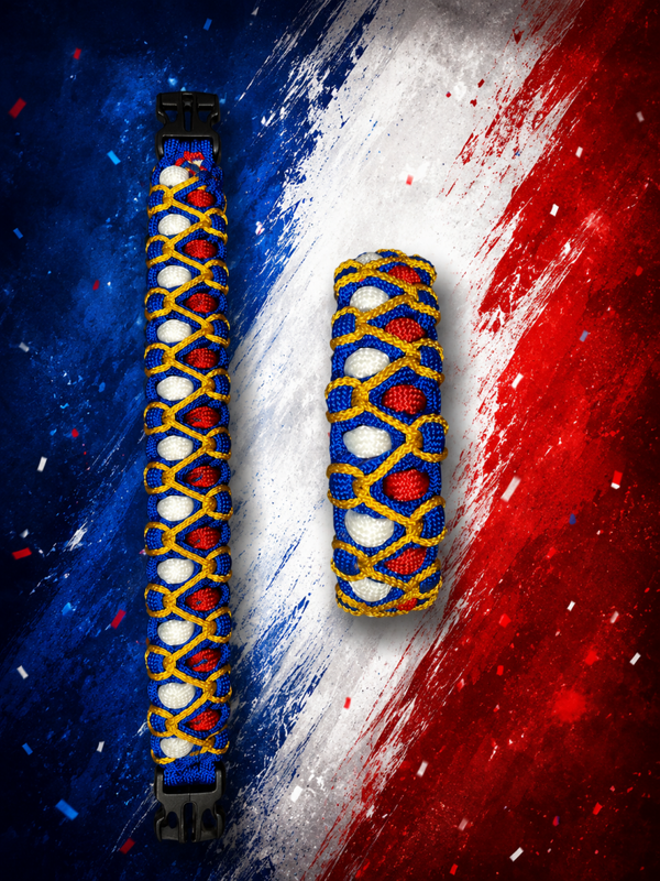 Bracelet au couleur de la France 🇨🇵