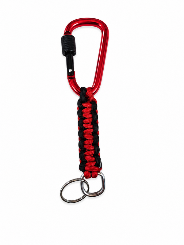 Porte-clés Paracorde bicolore personalisable
