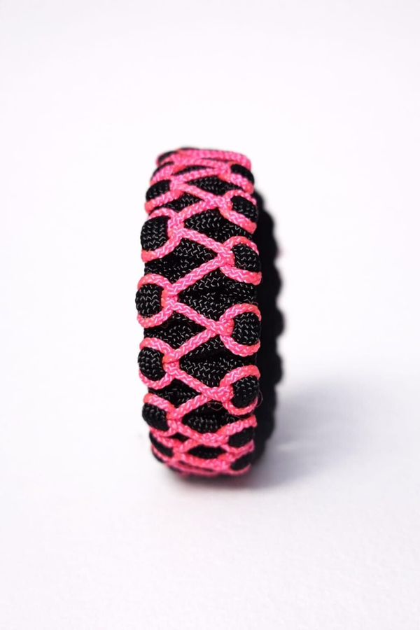 Bracelet Cobra Motif Croisé