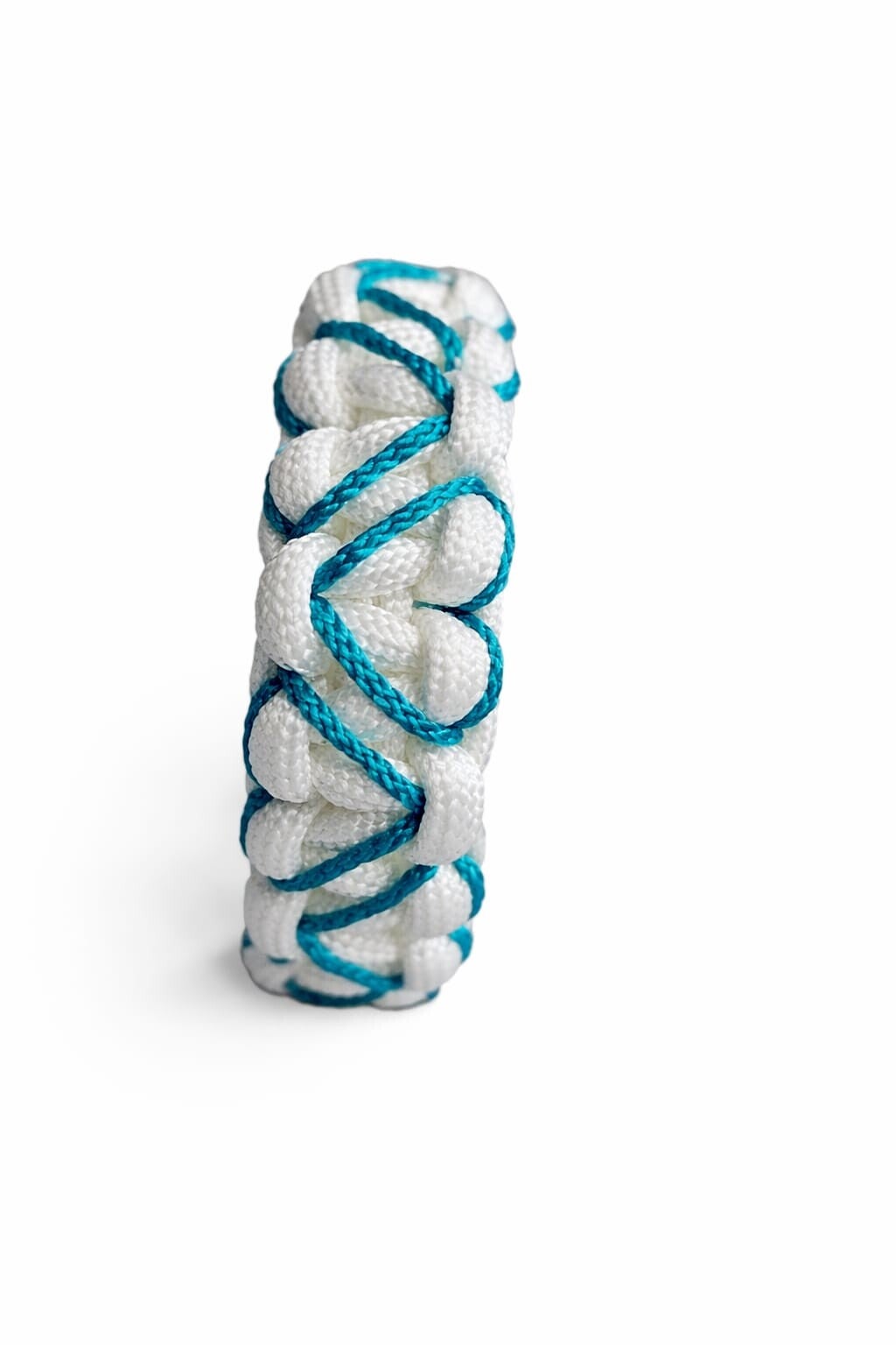 Bracelet cobra motif Cœur