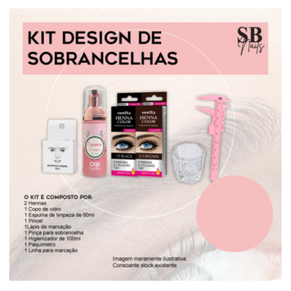 Eyebrow Design Kit