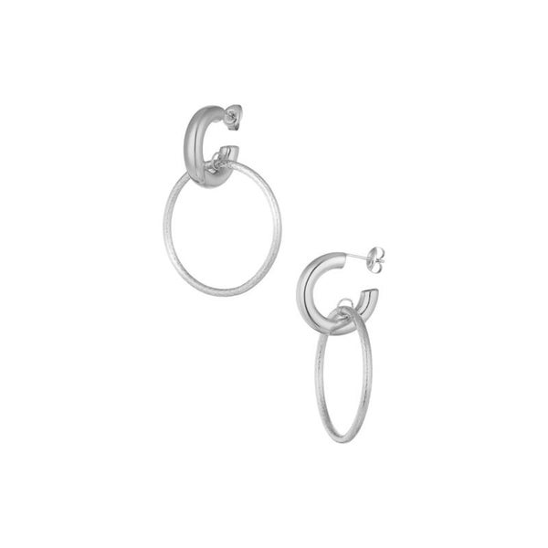 Ohrstecker mit Kreis