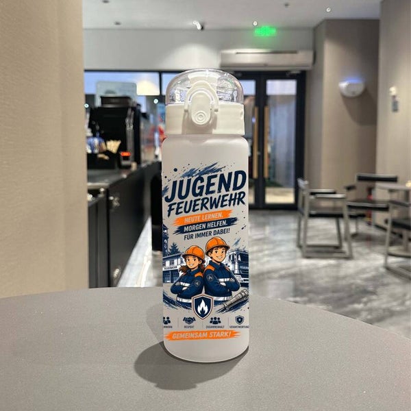 Trinkflasche – Jugendfeuerwehr „Gemeinsam Stark! 750ml