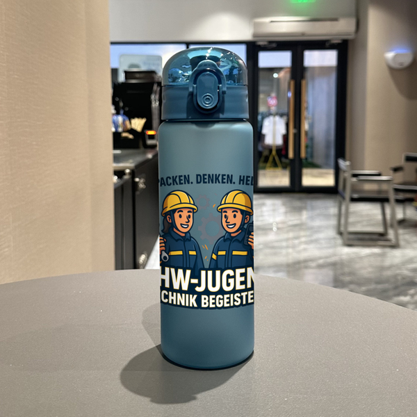 Trinkflasche – THW-Jugend „Technik begeistert!“ 750ml