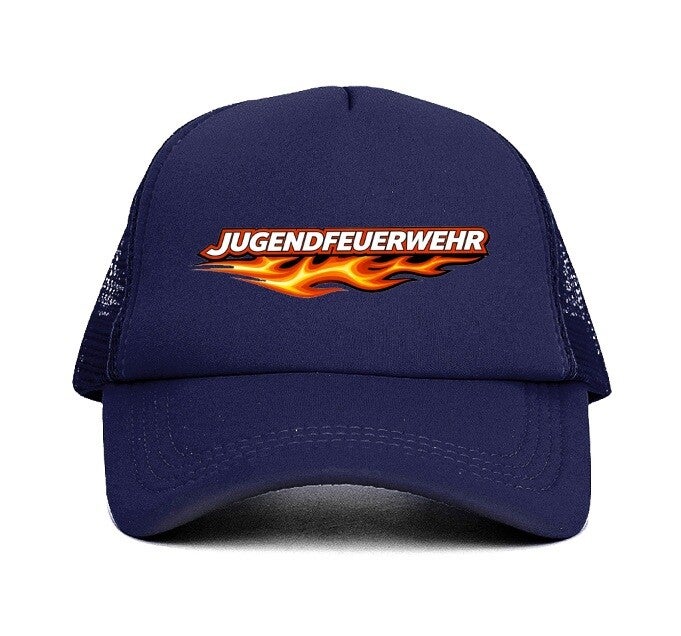 Jugendfeuerwehr Cap „Flame Style“