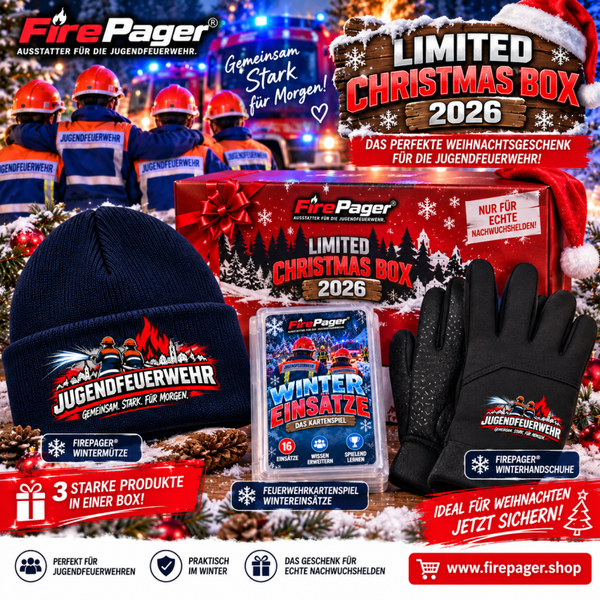 FirePager® LIMITED CHRISTMAS BOX 2026