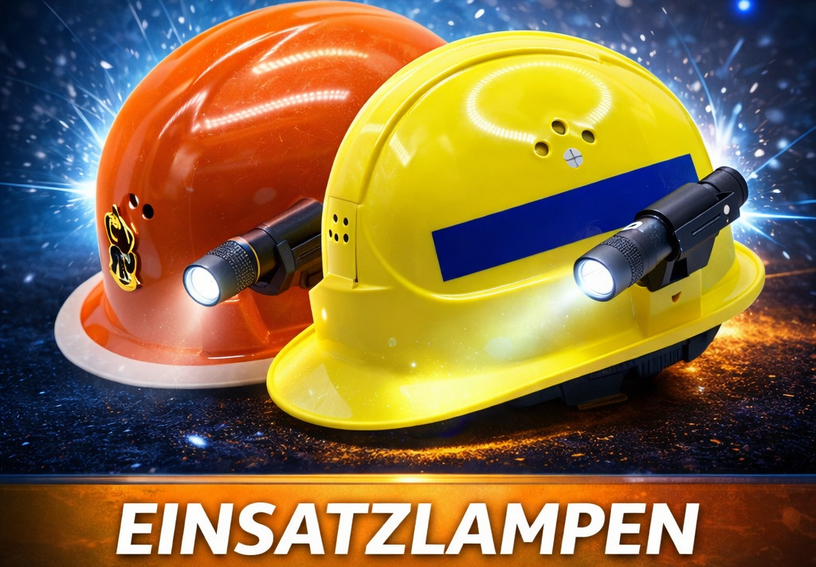 FirePager Helmlampe