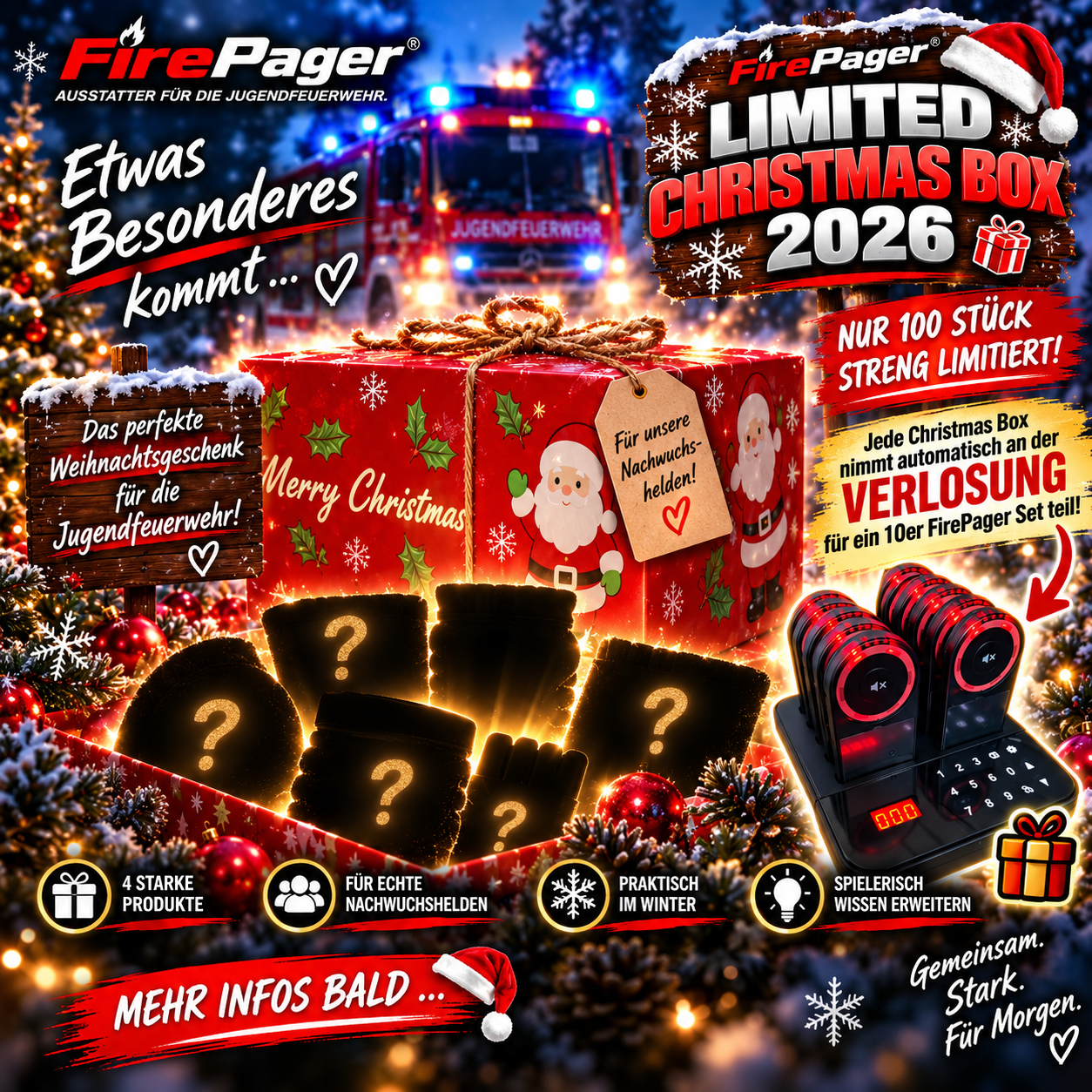 FirePager® LIMITED CHRISTMAS BOX 2026