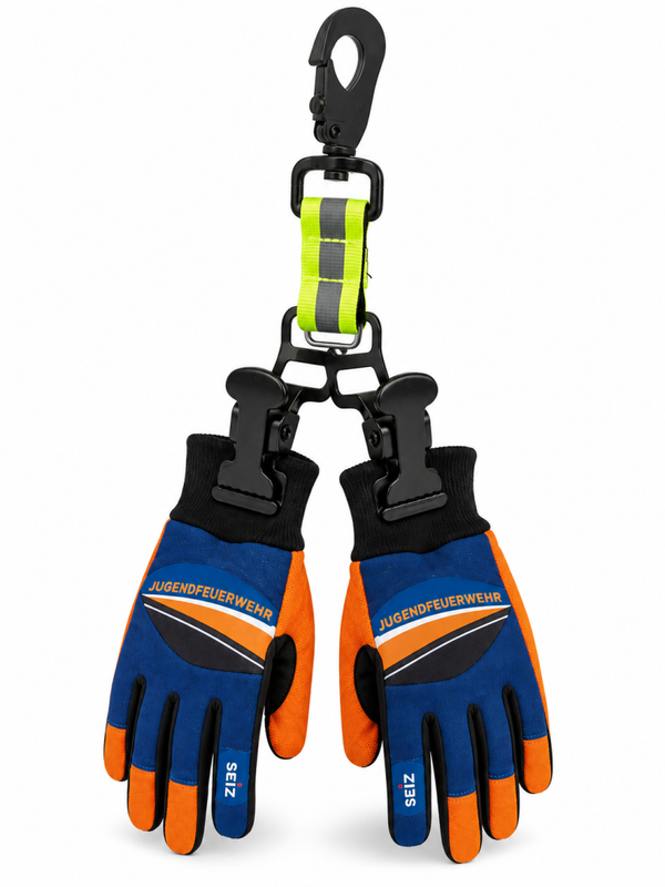FirePager® Clip für Handschuhe