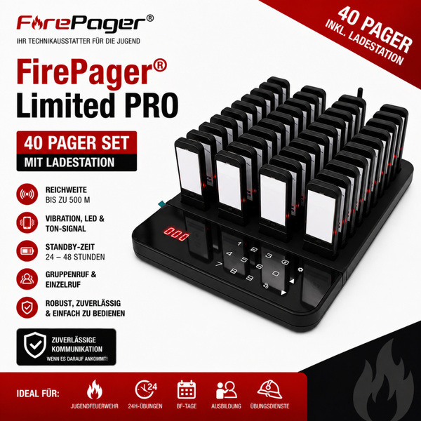 FirePager Limited Pro  - 40er Pager Set 🔥Limited Edition🔥