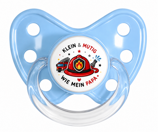 FirePager® Baby-Schnuller – Klein & mutig wie mein Papa
