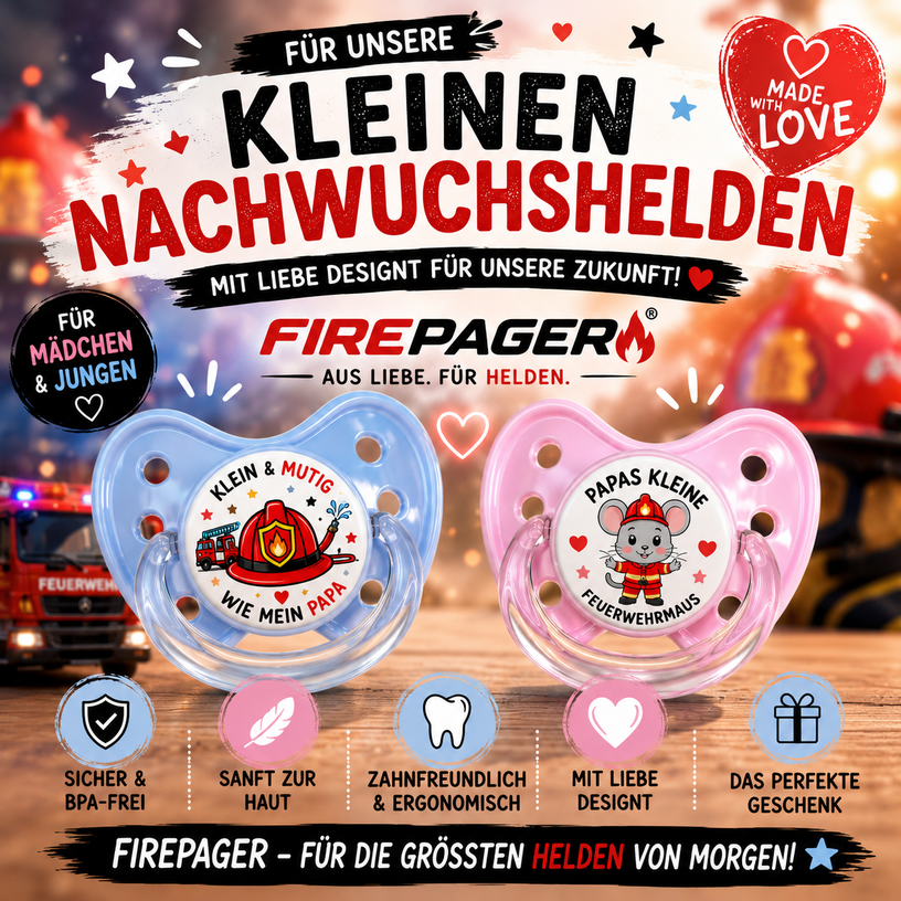 Kleine Helden Feuerwehrprodukte für Kinder