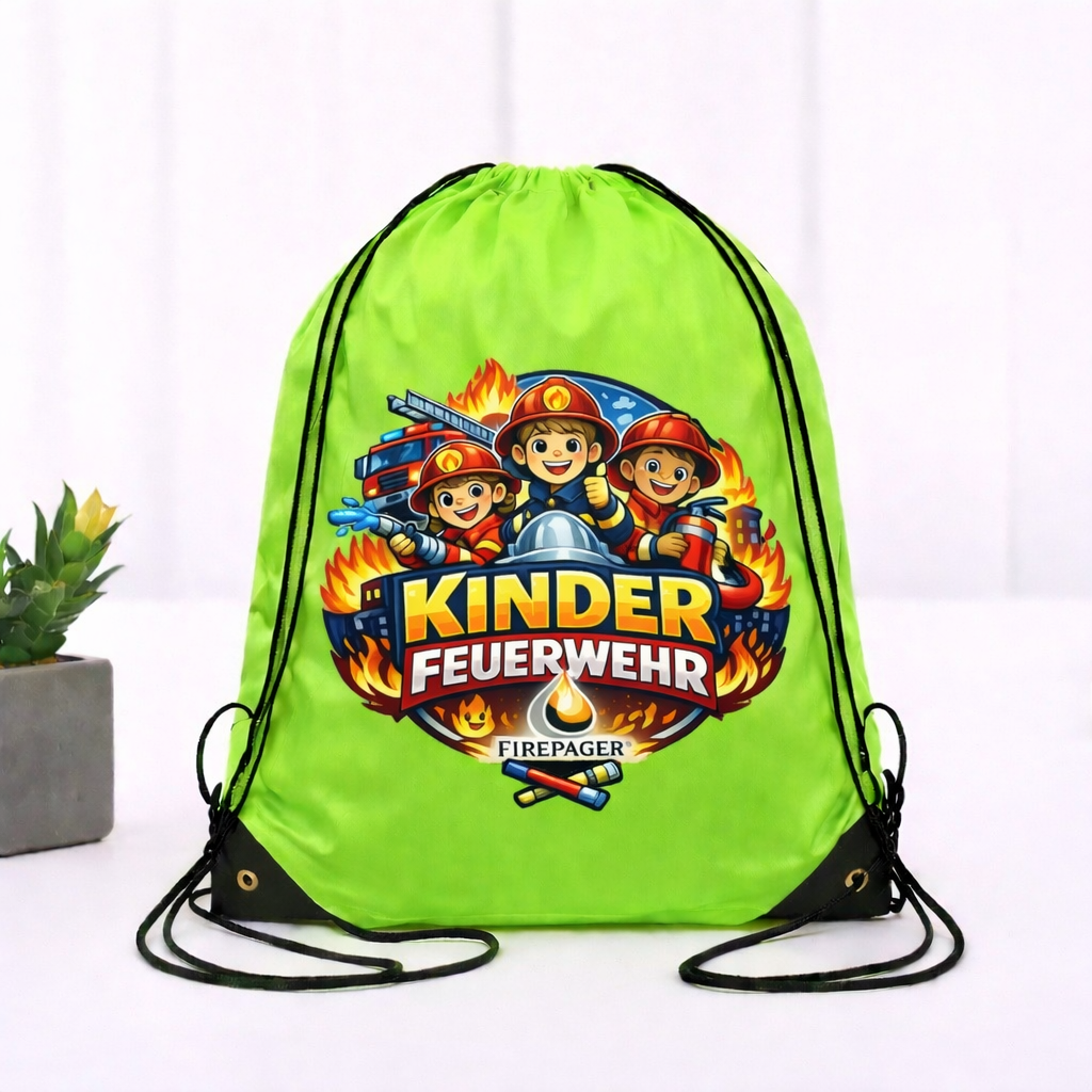 FirePager Bag – Kinderfeuerwehr Edition