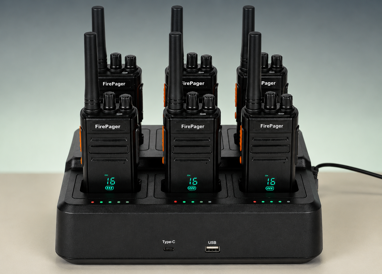 FirePager Funkgeräte FP01