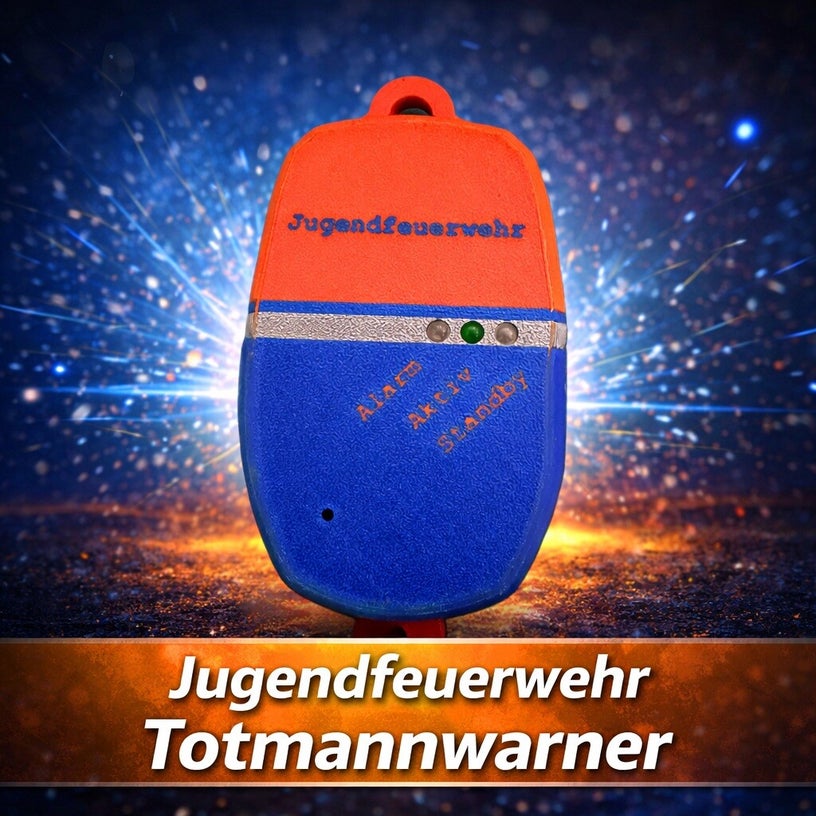 Jugendfeuerwehr – Totmannwarner & Sicherheitsausstattung für Übungen